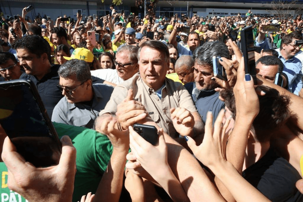 Bolsonaro Revive Clima De Campanha Eleitoral Gritos Como Lula Ladr O