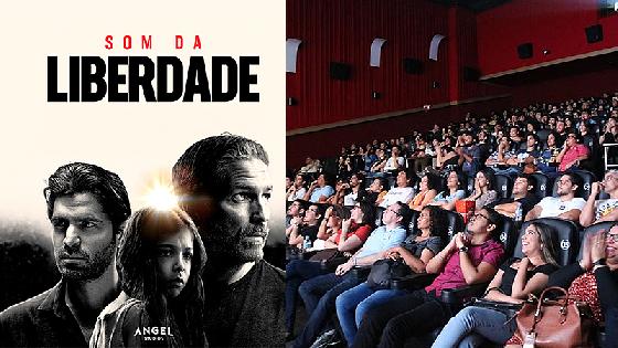 Som da Liberdade o filme mais polêmico do ano estreia Hoje nos cinemas