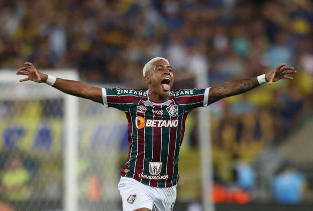 O Fluminense Conquista Libertadores John Kennedy O Destaque Na