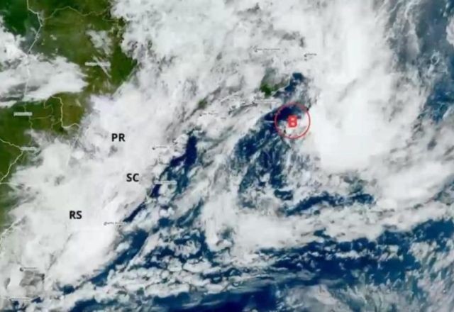 Ciclone Raro Em Alto Mar Gera Alerta Para Sc Confira Previs O A Trombeta