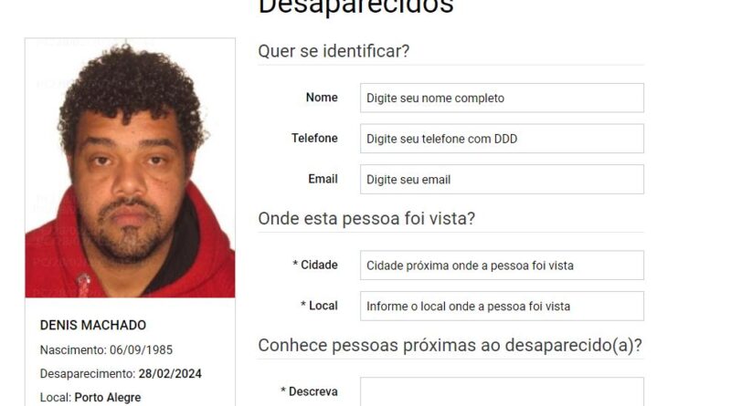 Voc Pode Ajudar A Encontrar Denis Um Dos Desaparecidos Do Brasil A