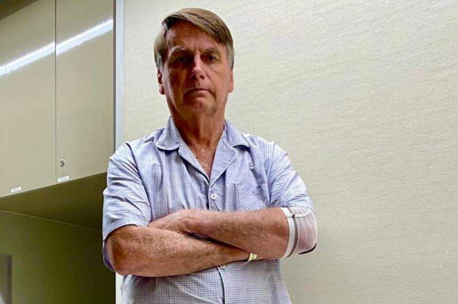 Quadro Infeccioso De Jair Bolsonaro Est Controlado A Trombeta