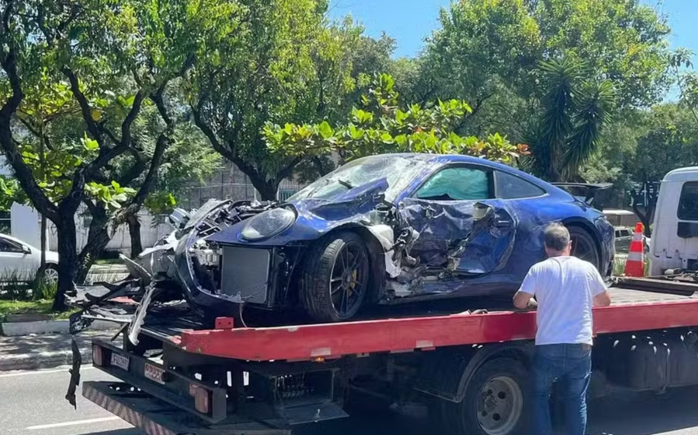 Justi A Decreta Pris O De Motorista De Porsche Que Causou Acidente Em