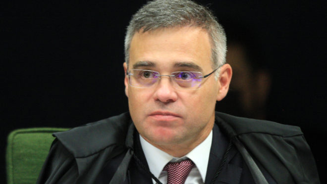 Andr Mendon A Eleito Para O Tse E Elogia Gest O De Moraes A Trombeta