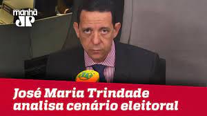 José Maria Trindade analisa cenário da corrida eleitoral à Presidência -  YouTube