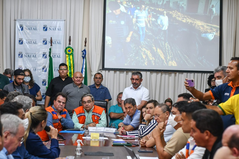 Defesa Civil Nacional Está No Rio Grande Do Norte Para Apoiar Municípios Atingidos Pela Fortes 