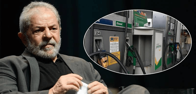 Após Lula Decidir Pela Reoneração Do Combustível O Litro Da Gasolina Já é Encontrado A R849 