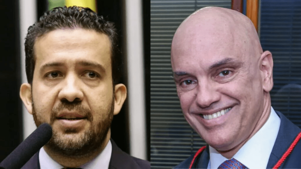 Moraes Vira Seguidor De Janones No Twitter A Trombeta