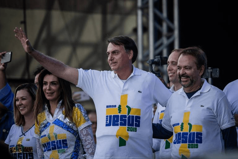 Figura Quase Que Indispensável Nos Eventos Evangélicos Jair Bolsonaro