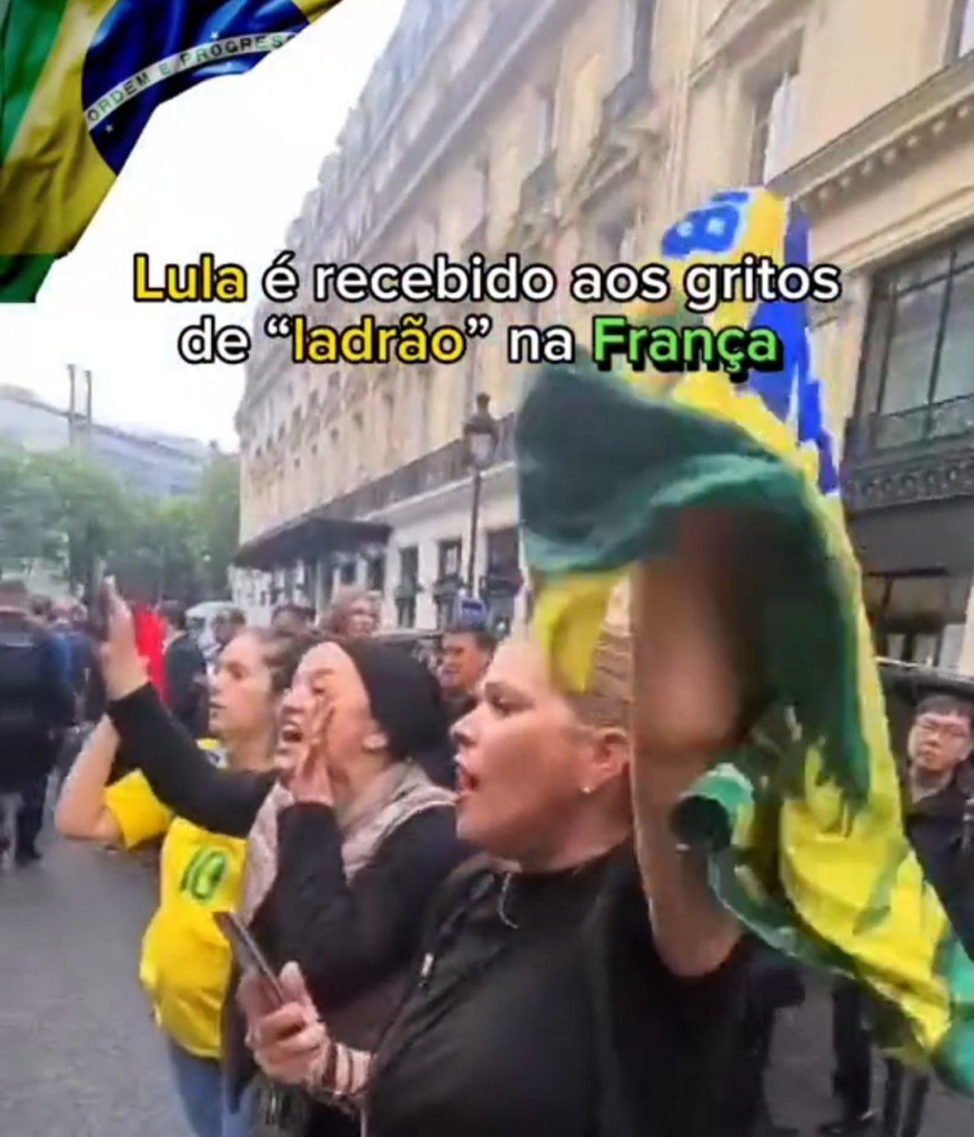 Vídeo Recepção De Lula No Velho Continente Chama Atenção Dos Europeus