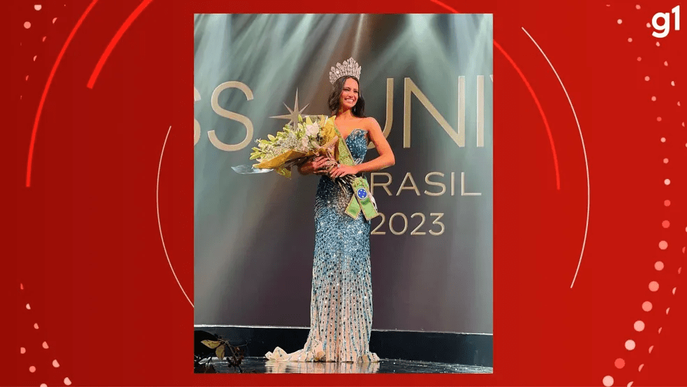 Representante Do RS é Eleita Miss Universo Brasil 2023 - A Trombeta