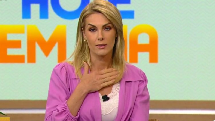 Veja No V Deo Hematoma No Bra O De Ana Hickmann Ap S Agress O Do Marido