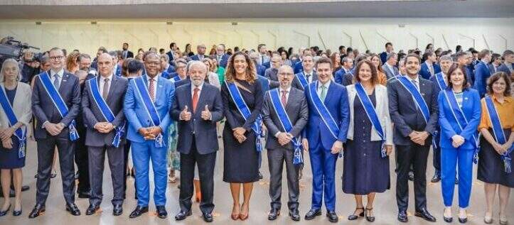 Lula Condecora Janja Com A Ordem Do Rio Branco Por ‘méritos ...