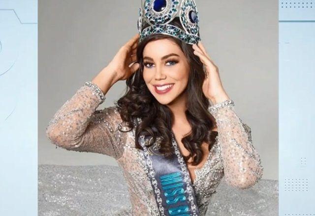 Miss Bolívia Mundo é detida suspeita de tráfico de armas
