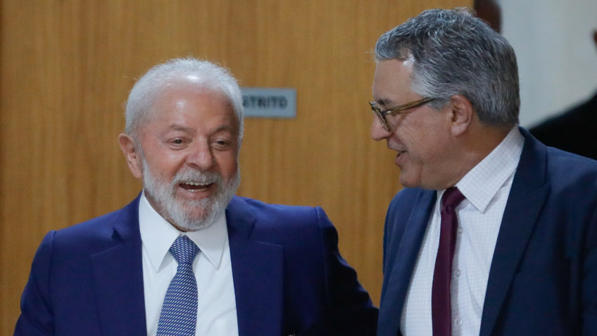 Lula e Padilha