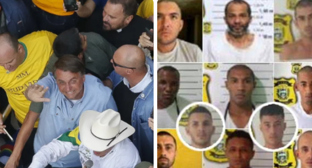 Desde Que Bolsonaro Anunciou Evento Na Av Paulista Cerca De 35 Presos Fugiram De Presídios Em 1401