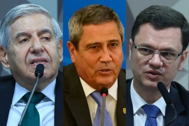 PF Mira Heleno, Braga Netto, Torres E Outros Aliados De Bolsonaro Em ...