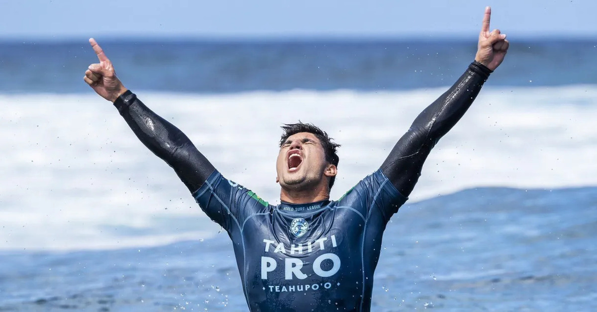 Gabriel Medina Conquista Vaga Para As Olimpíadas De Paris 2024 - A Trombeta