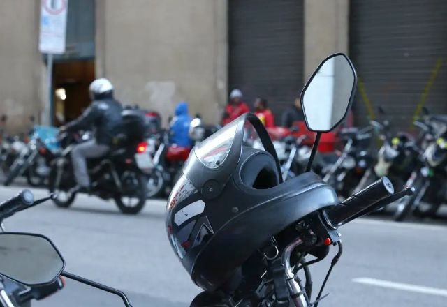 Roubo e furto de moto crescem 22% em São Paulo