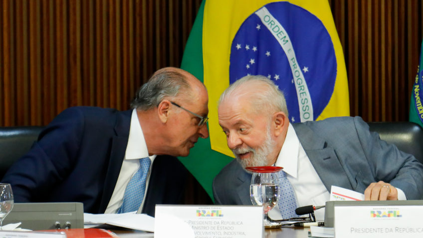 Alckmin, Lula