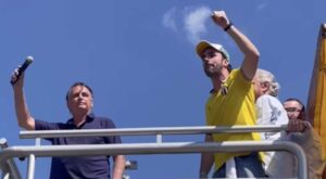 Gritos de “Lula ladrão” são entoados por apoiadores durante evento com Bolsonaro em SP; VEJA VÍDEO