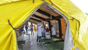 DF ultrapassa 14 mil atendimentos de dengue em tendas montadas pelo GDF