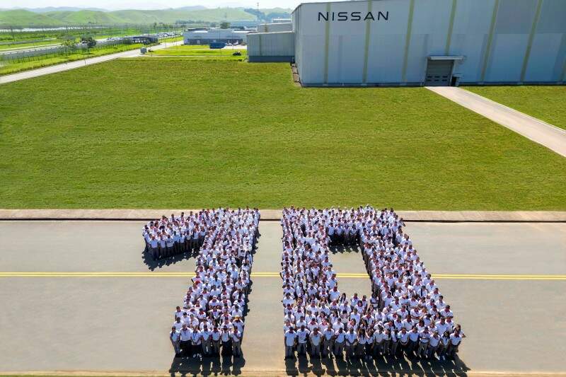 Complexo Industrial de Resende Nissan.
