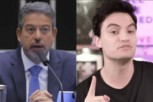 Câmara apaga vídeo de Felipe Neto chamando Lira de “excrementíssimo”