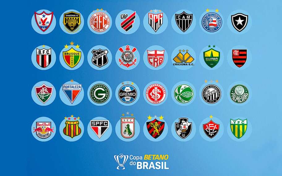 Veja datas e horários dos jogos da terceira fase da Copa do Brasil 2024