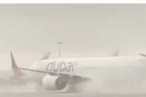 Vídeo: Aeroporto de Dubai fica inundado após chuvas torrenciais