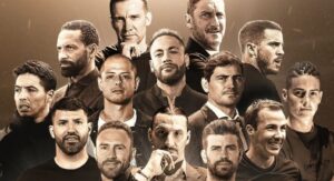 Torneio com 7 jogadores de cada lado e que reunirá grandes estrelas do futebol será realizado em maio