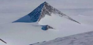 Pirâmides foram encontradas na Antártida e intrigam cientistas