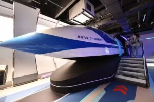 Impressionante: China desenvolveu um trem mais rápido do que um avião comercial