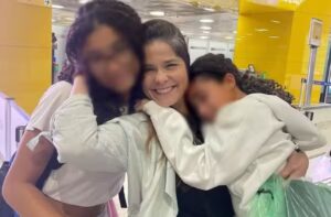 Samara Felippo expõe que filha sofreu racismo na escola e protesta pela expulsão das colegas acusadas