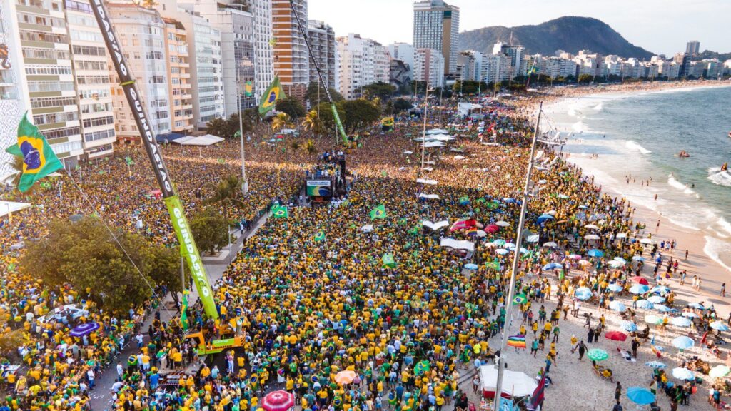 Ato Pela Democracia Copacabana