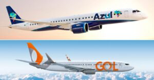 Possível fusão entre Gol e Azul pode impactar fortemente o mercado de aviação no Brasil
