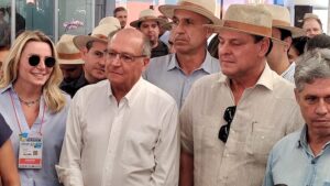 Alckmin abre Agrishow sem público para evitar passar vergonha por causa de Bolsonaro; Entenda