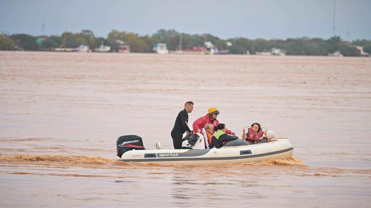 Sobe Para O N Mero De Mortos Nas Enchentes Do Rio Grande Do Sul A