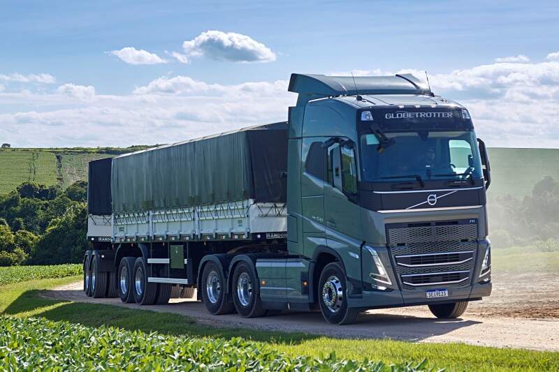 Volvo FH 6x4 Cross Country.