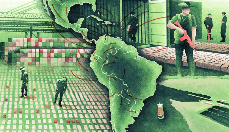 Cocaína gera até R$ 335 bilhões para facções criminosas brasileiras, aponta estudo