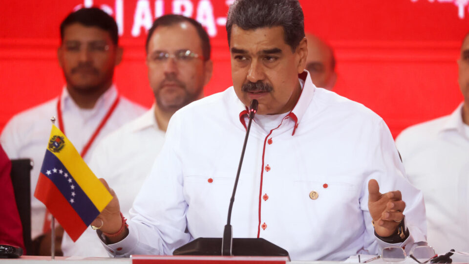 Venezuela rejeita pedido do G7 por eleições transparentes; Nicolás Maduro