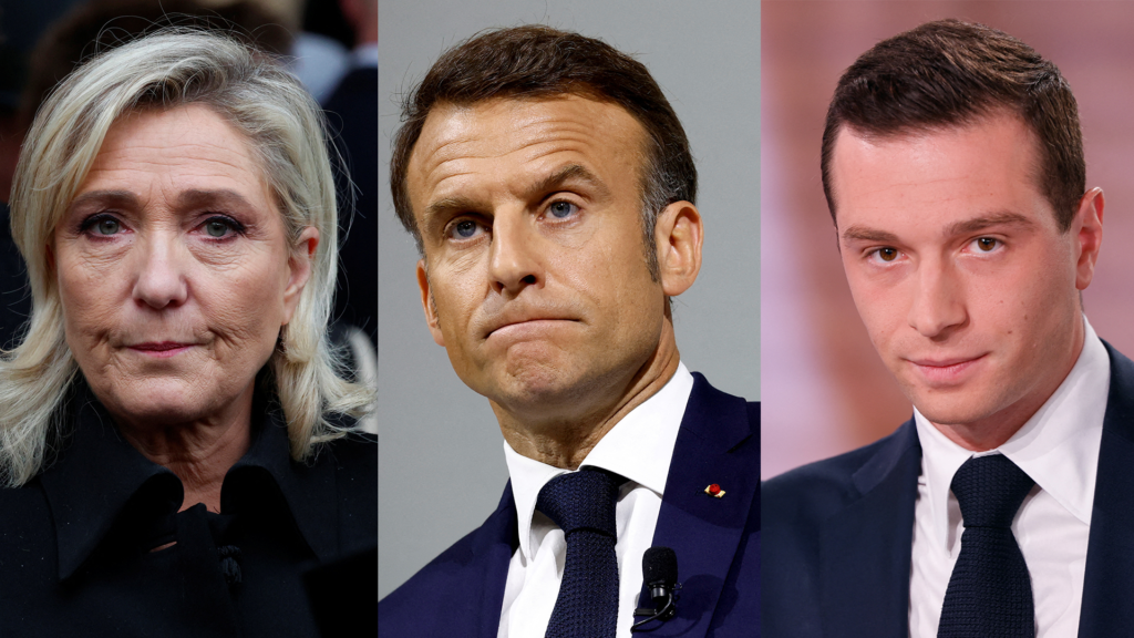Direita lidera primeiro turno das eleições parlamentares na França 1