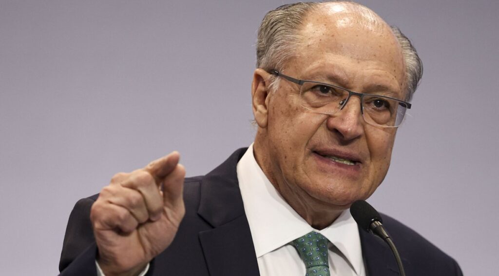 O vice-presidente, Geraldo Alckmin (PSB)
