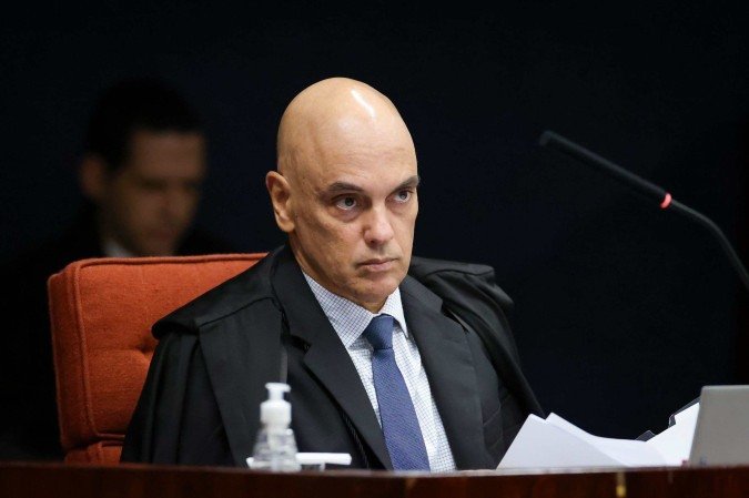 A decisão de Moraes, publicada nesta terça-feira, 15, discorda da Procuradoria-Geral da República (PGR), que defendeu a permanência do pastor em regime fechado -  (crédito: Gustavo Moreno/STF)