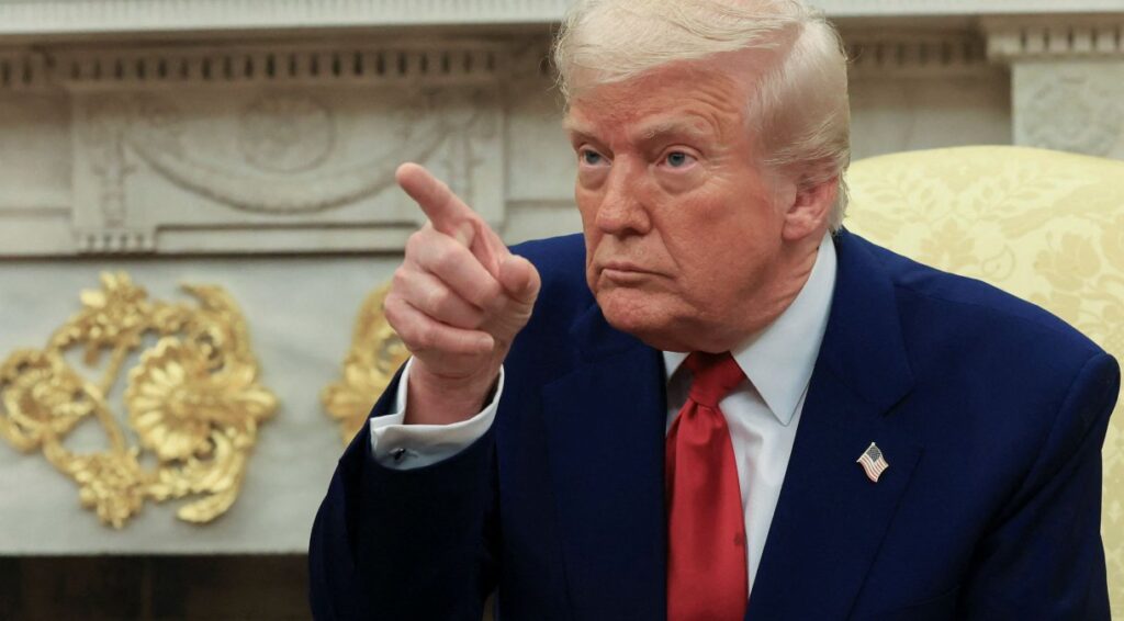 Presidente dos EUA, Donald Trump