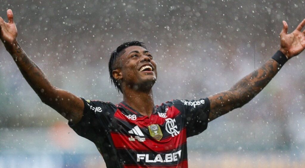 Bruno Henrique - atacante do Flamengo