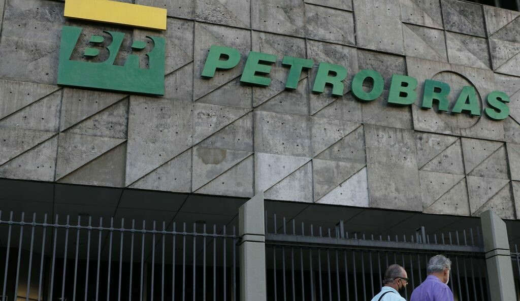 Rio de Janeiro - Edifício sede da Petrobras no Centro do Rio. (Fernando Frazão/Agência Brasil)