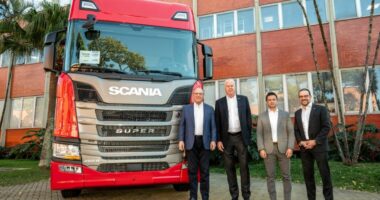 Scania anuncia novo aporte no Brasil.