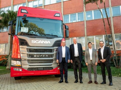 Scania anuncia novo aporte no Brasil.