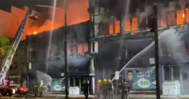 Incêndio mata 10 pessoas em pousada de Porto Alegre 1